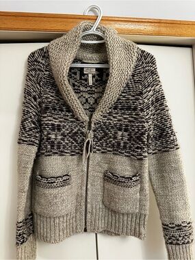 Wilfred chunky knit Cardigan